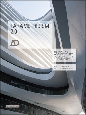 cover image of Parametricism 2.0